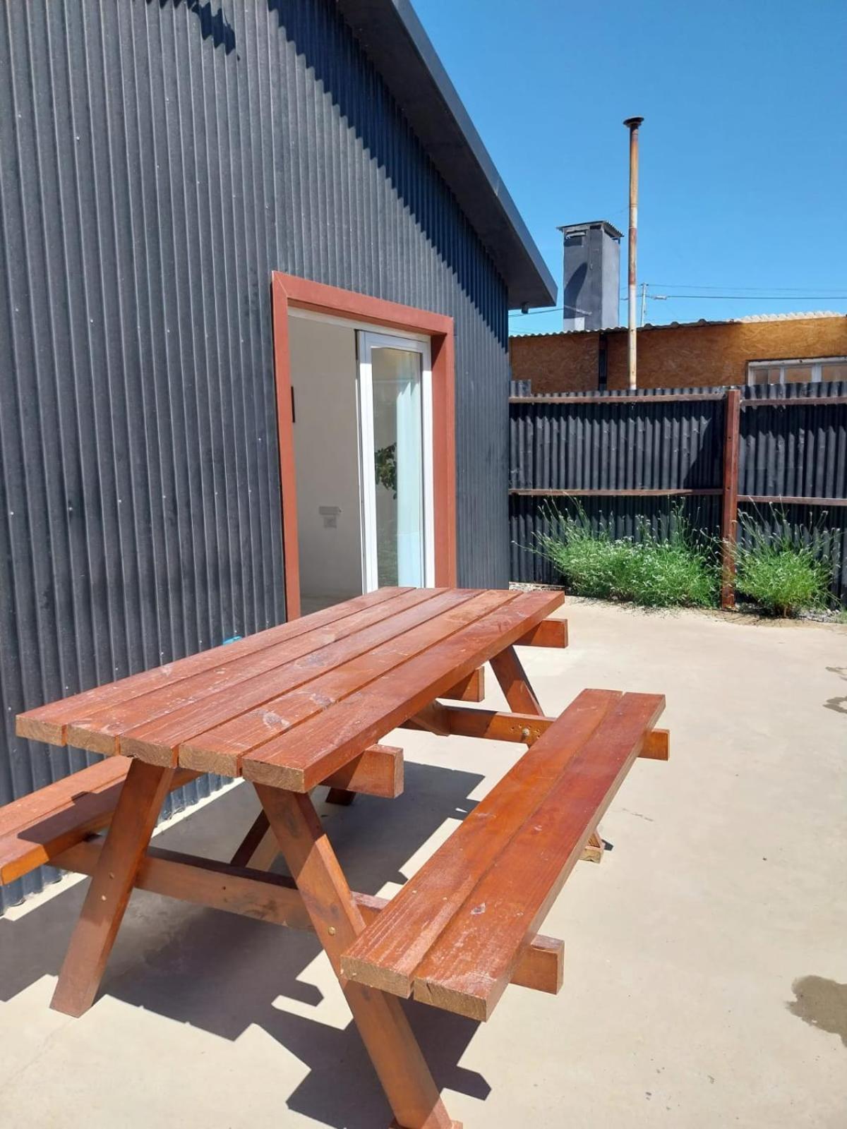 Indio Rico Apart. El Calafate Exterior foto