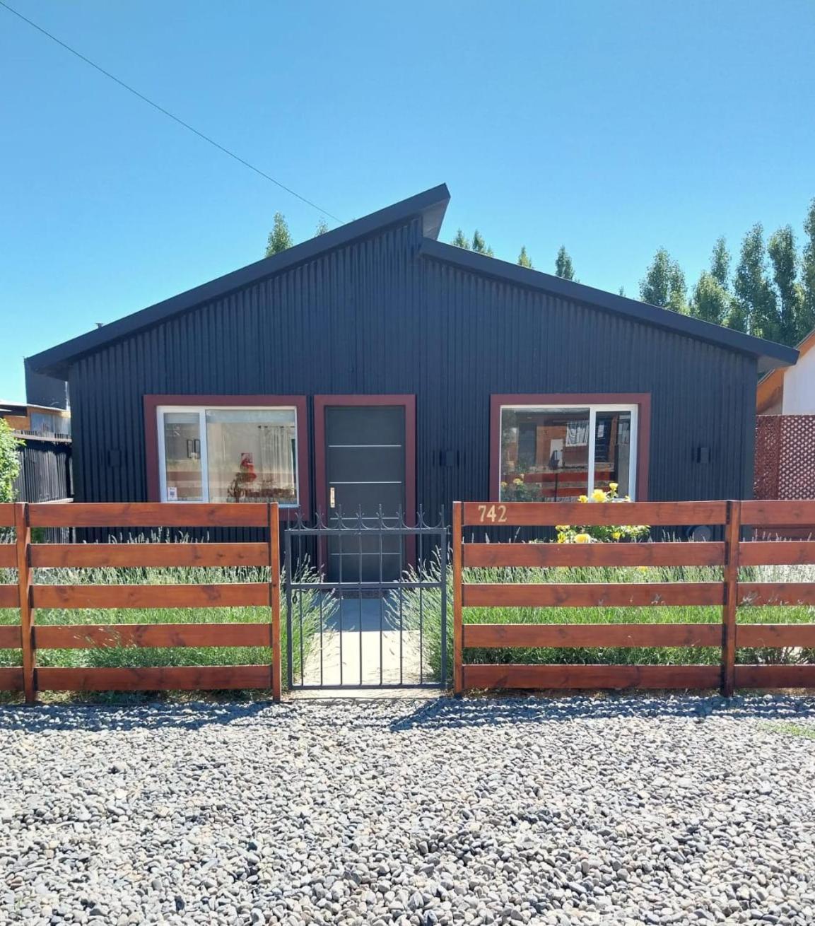 Indio Rico Apart. El Calafate Exterior foto